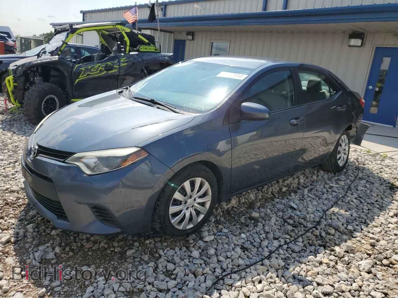 Фотография 2T1BURHE5EC116289 - TOYOTA COROLLA 2014