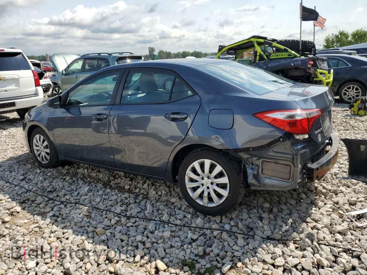2014 TOYOTA COROLLA - VIN: 2T1BURHE5EC116289 - Фото 2