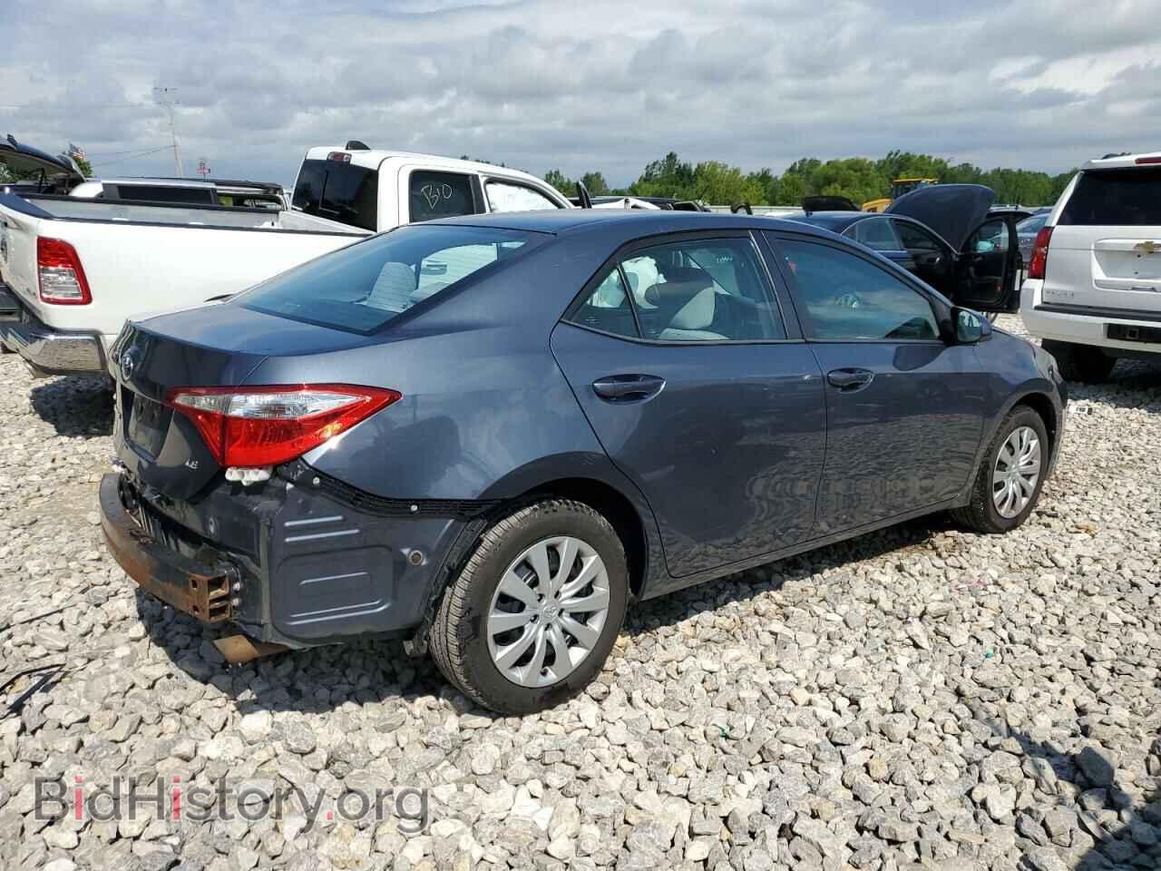 2014 TOYOTA COROLLA - VIN: 2T1BURHE5EC116289 - Фото 3