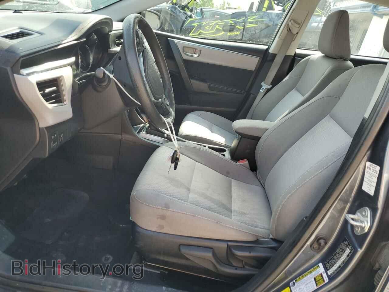 2014 TOYOTA COROLLA - VIN: 2T1BURHE5EC116289 - Фото 7