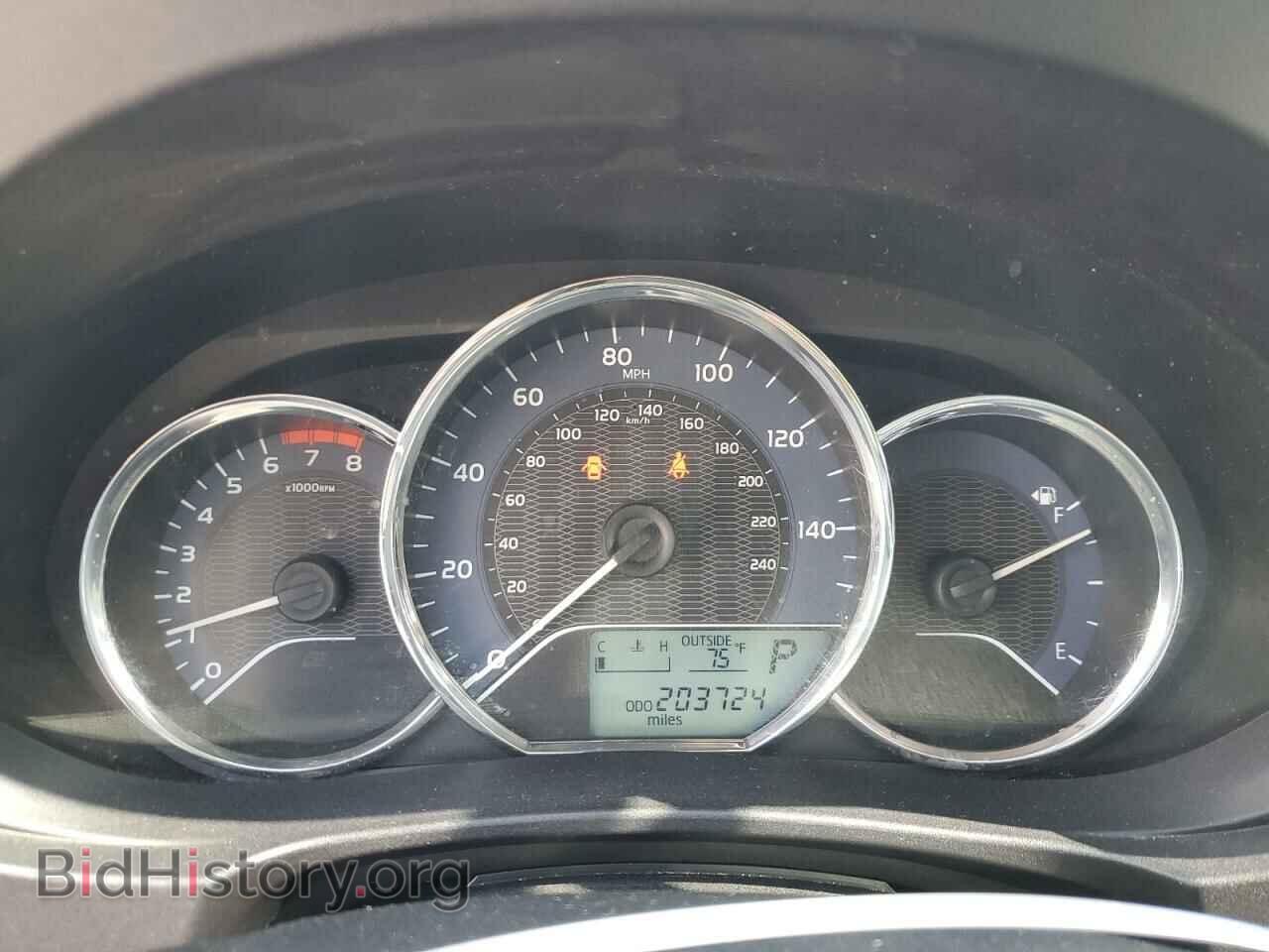 2014 TOYOTA COROLLA - VIN: 2T1BURHE5EC116289 - Фото 9