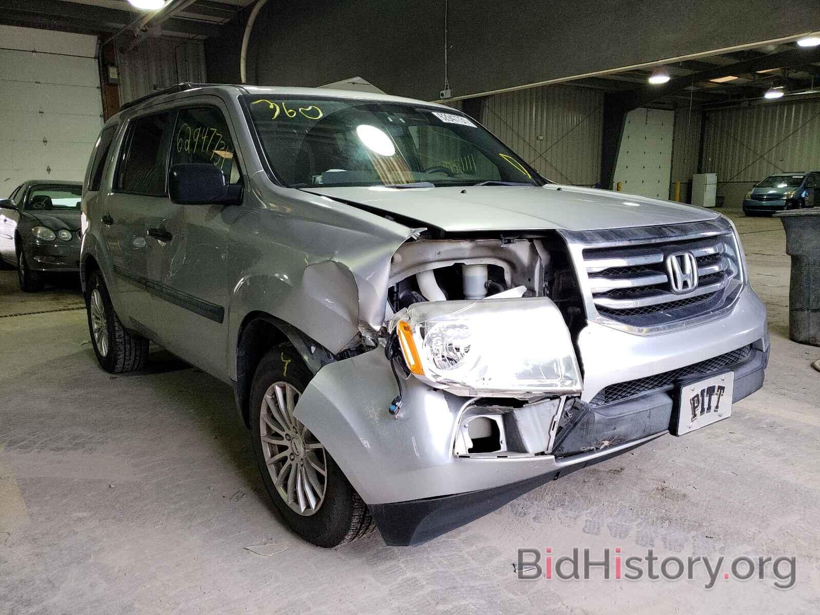 Photo 5FNYF3H27EB011904 - HONDA PILOT 2014