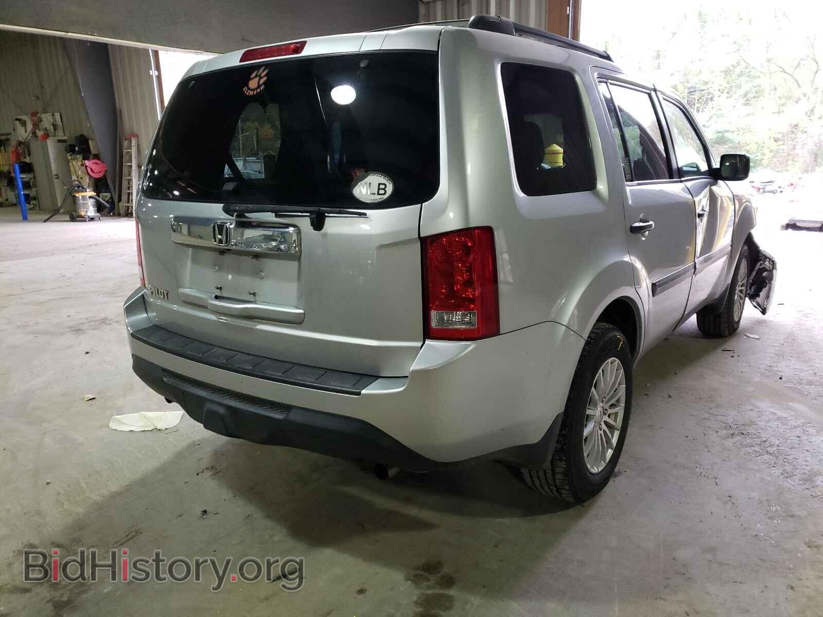 2014 HONDA PILOT - VIN: 5FNYF3H27EB011904 - Фото 4