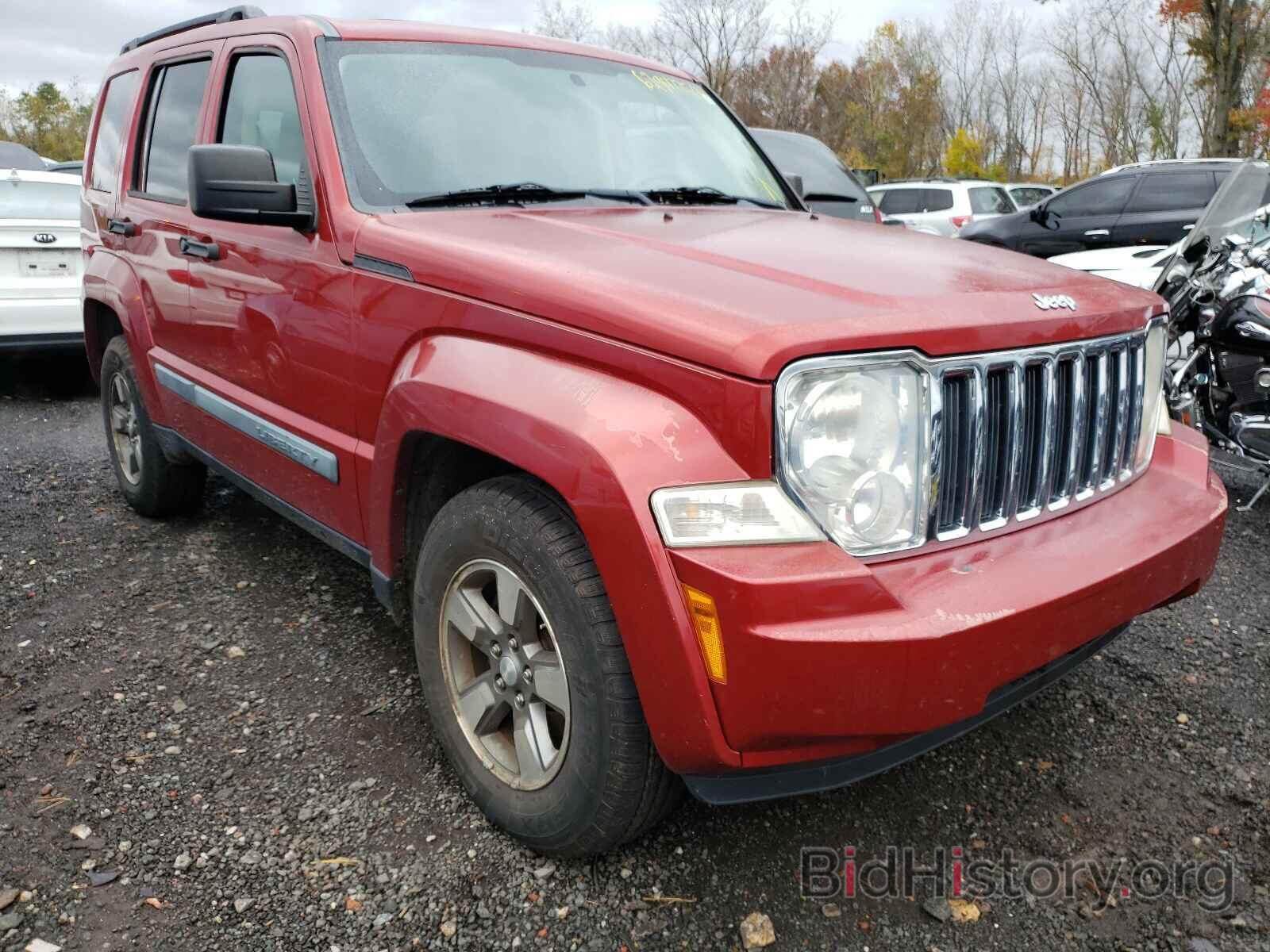 Photo 1J8GN28K58W189179 - JEEP LIBERTY 2008