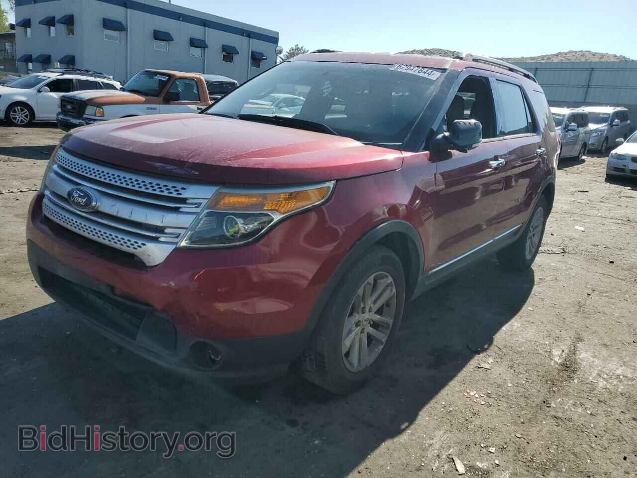 Photo 1FM5K8D82EGB10122 - FORD EXPLORER 2014
