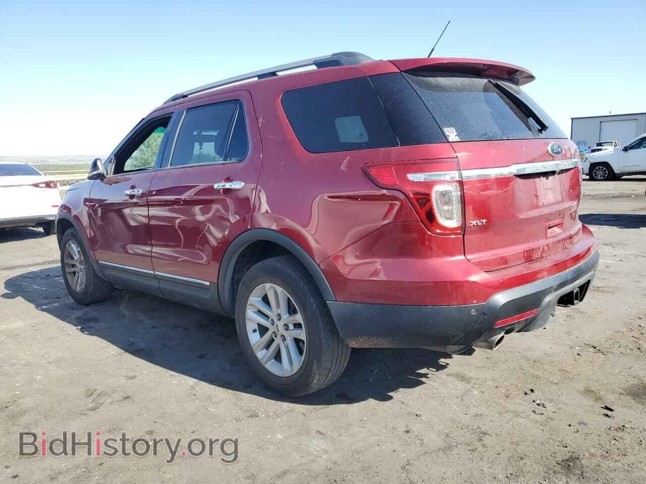 2014 FORD EXPLORER - VIN: 1FM5K8D82EGB10122 - Photo 2
