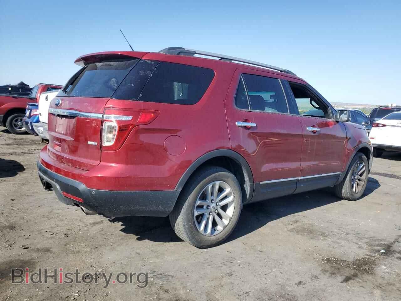 2014 FORD EXPLORER - VIN: 1FM5K8D82EGB10122 - Photo 3