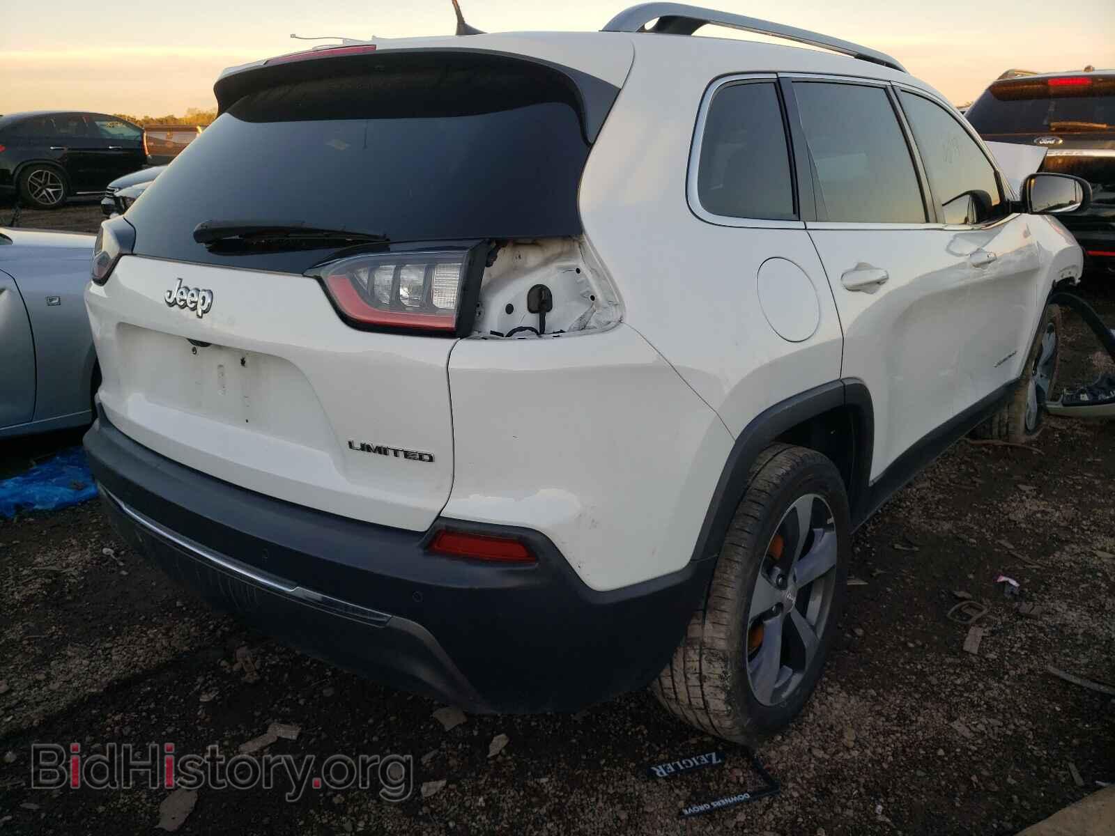 2019 JEEP CHEROKEE - VIN: 1C4PJLDB3KD302595 - Фото 4