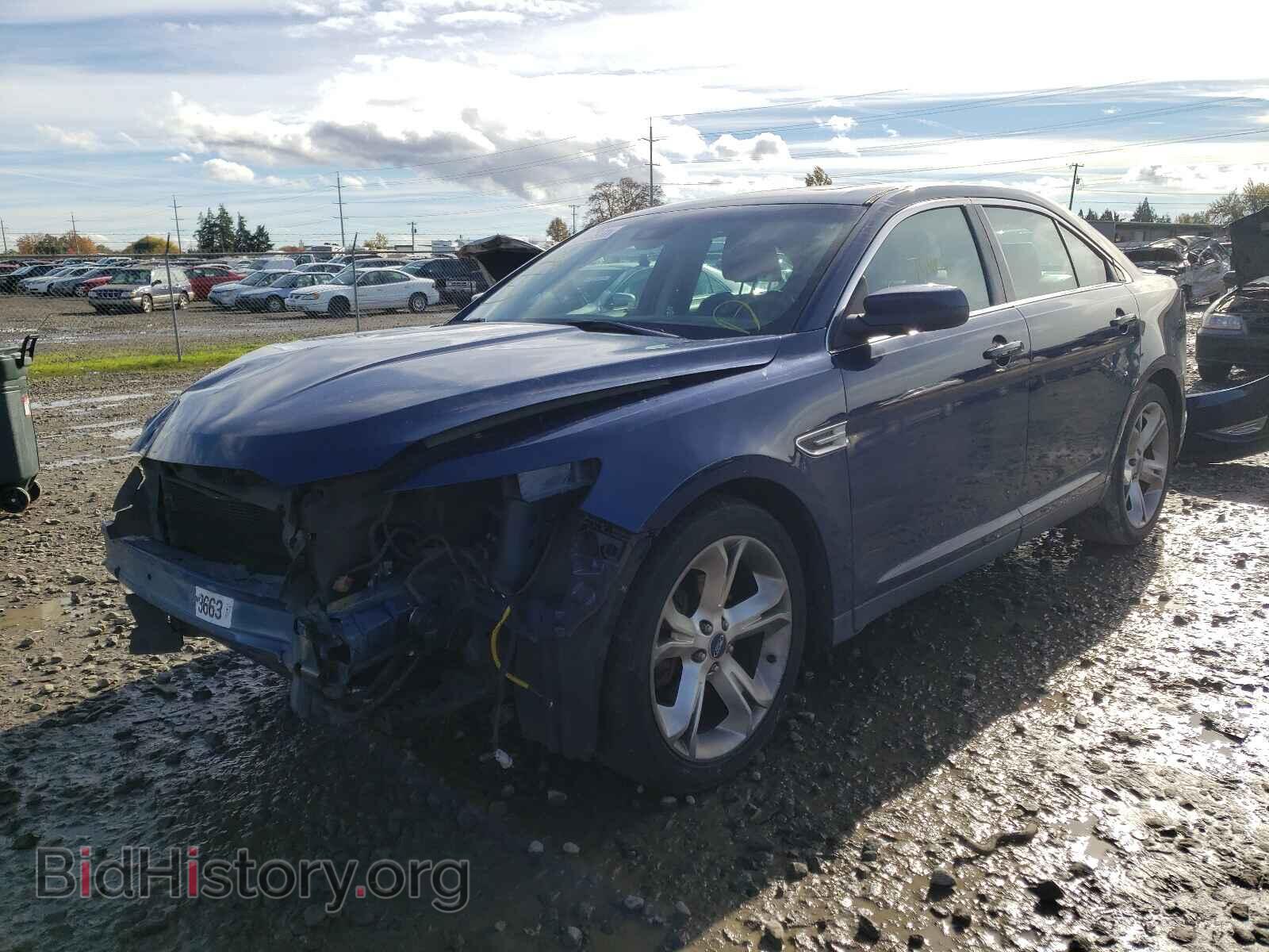 2012 FORD TAURUS - VIN: 1FAHP2KT0CG114826 - Фото 2