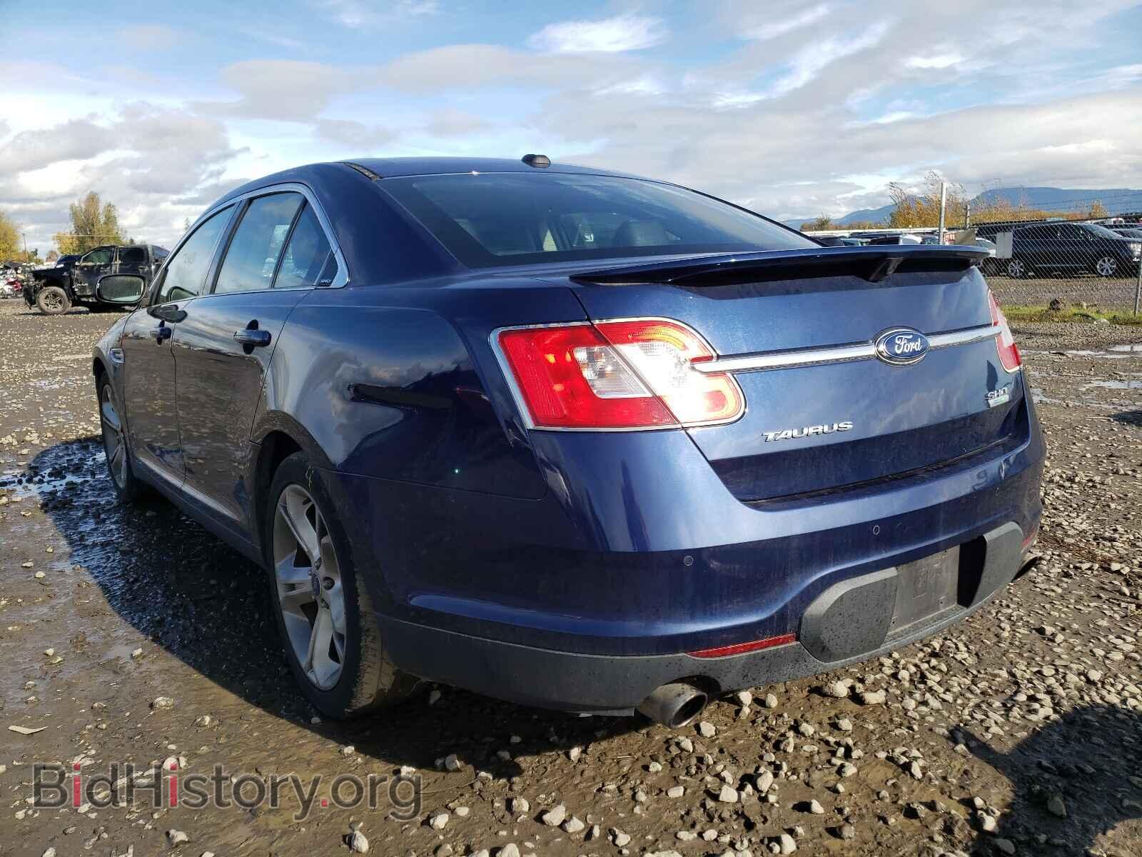 2012 FORD TAURUS - VIN: 1FAHP2KT0CG114826 - Фото 3
