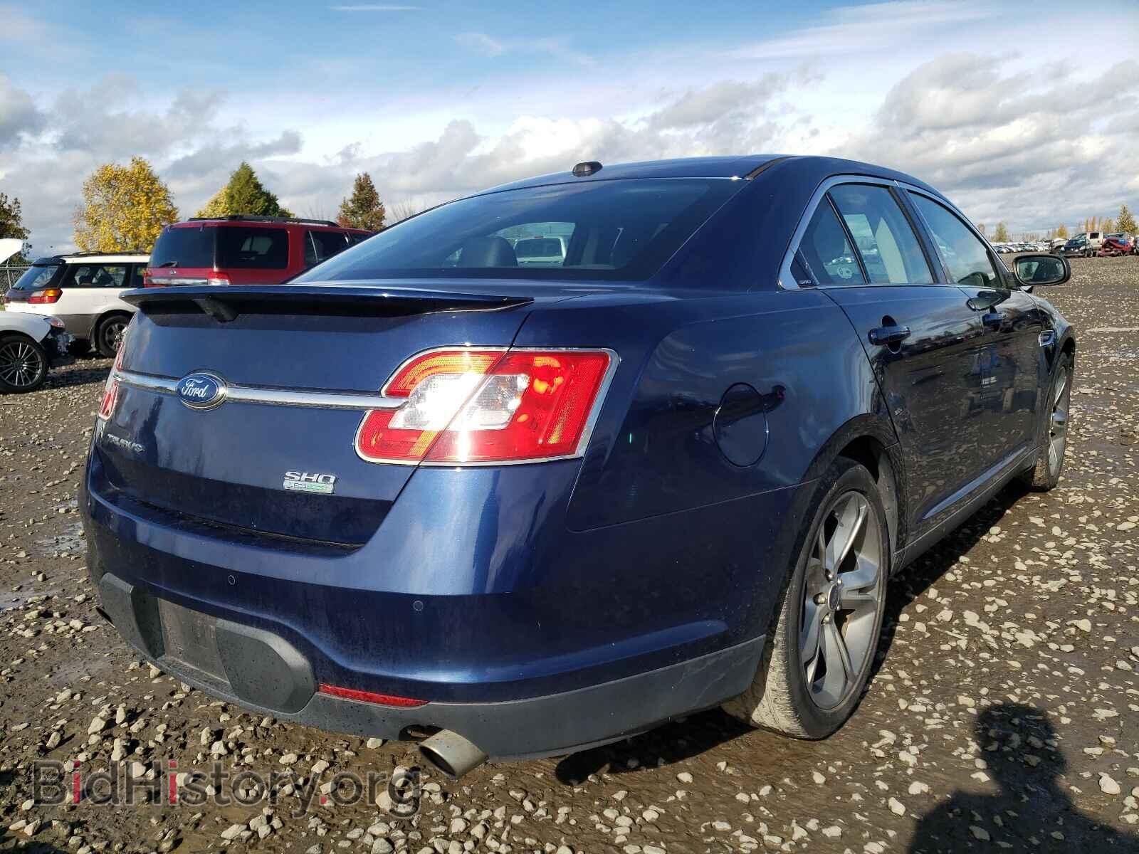 2012 FORD TAURUS - VIN: 1FAHP2KT0CG114826 - Фото 4