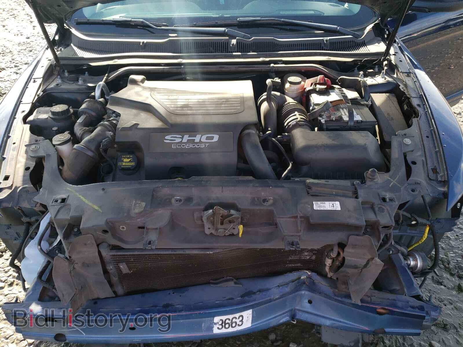 2012 FORD TAURUS - VIN: 1FAHP2KT0CG114826 - Фото 7