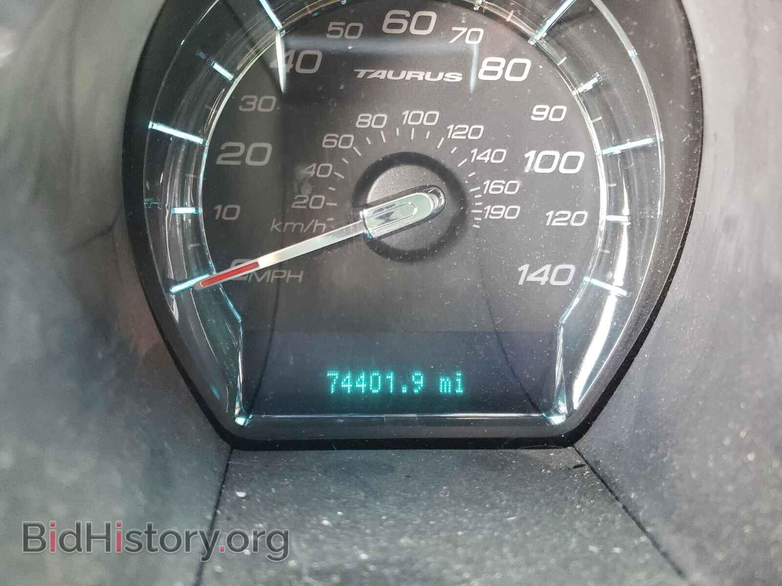 2012 FORD TAURUS - VIN: 1FAHP2KT0CG114826 - Фото 8