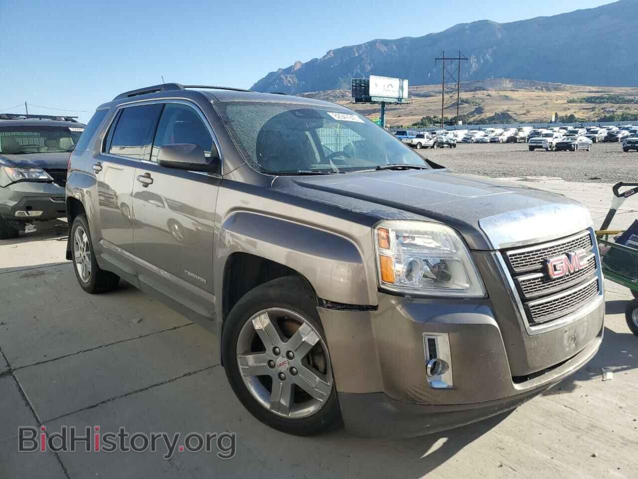 2012 GMC TERRAIN - VIN: 2GKFLVE53C6379840 - Фото 4