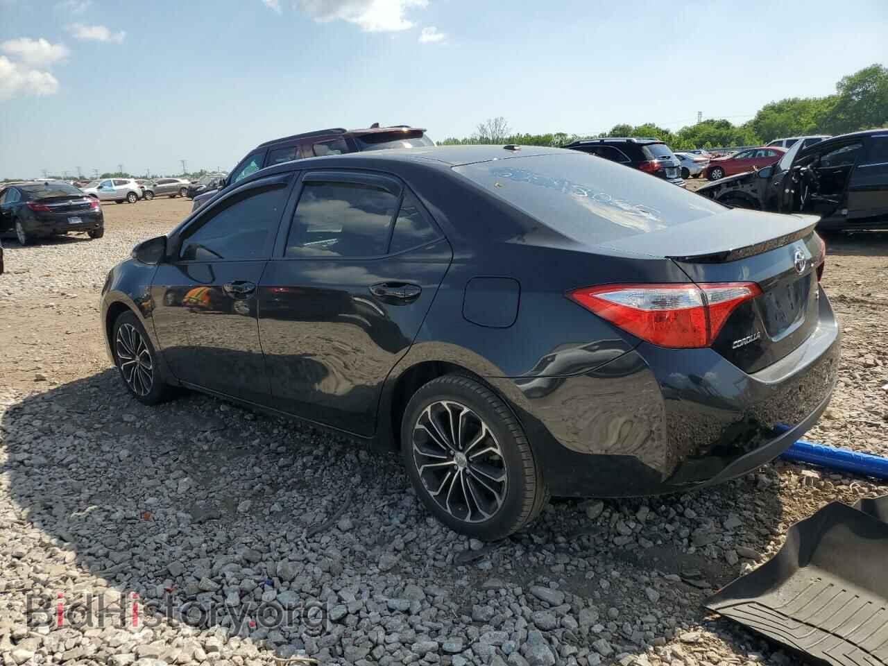 2014 TOYOTA COROLLA - VIN: 5YFBURHE4EP089960 - Фото 2