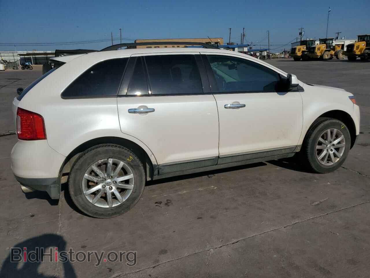 2011 FORD EDGE - VIN: 2FMDK3JC8BBA85060 - Фото 3
