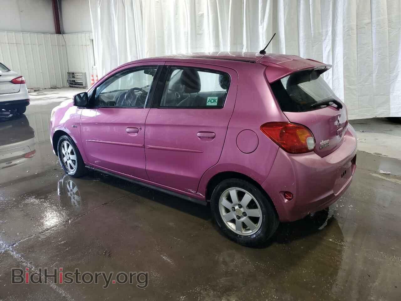 2015 MITSUBISHI MIRAGE - VIN: ML32A4HJ7FH037330 - Фото 2