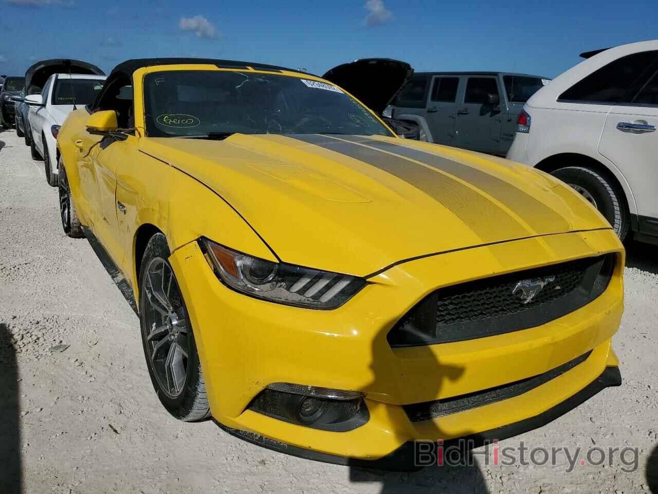 Photo 1FATP8FF3H5339875 - FORD MUSTANG 2017