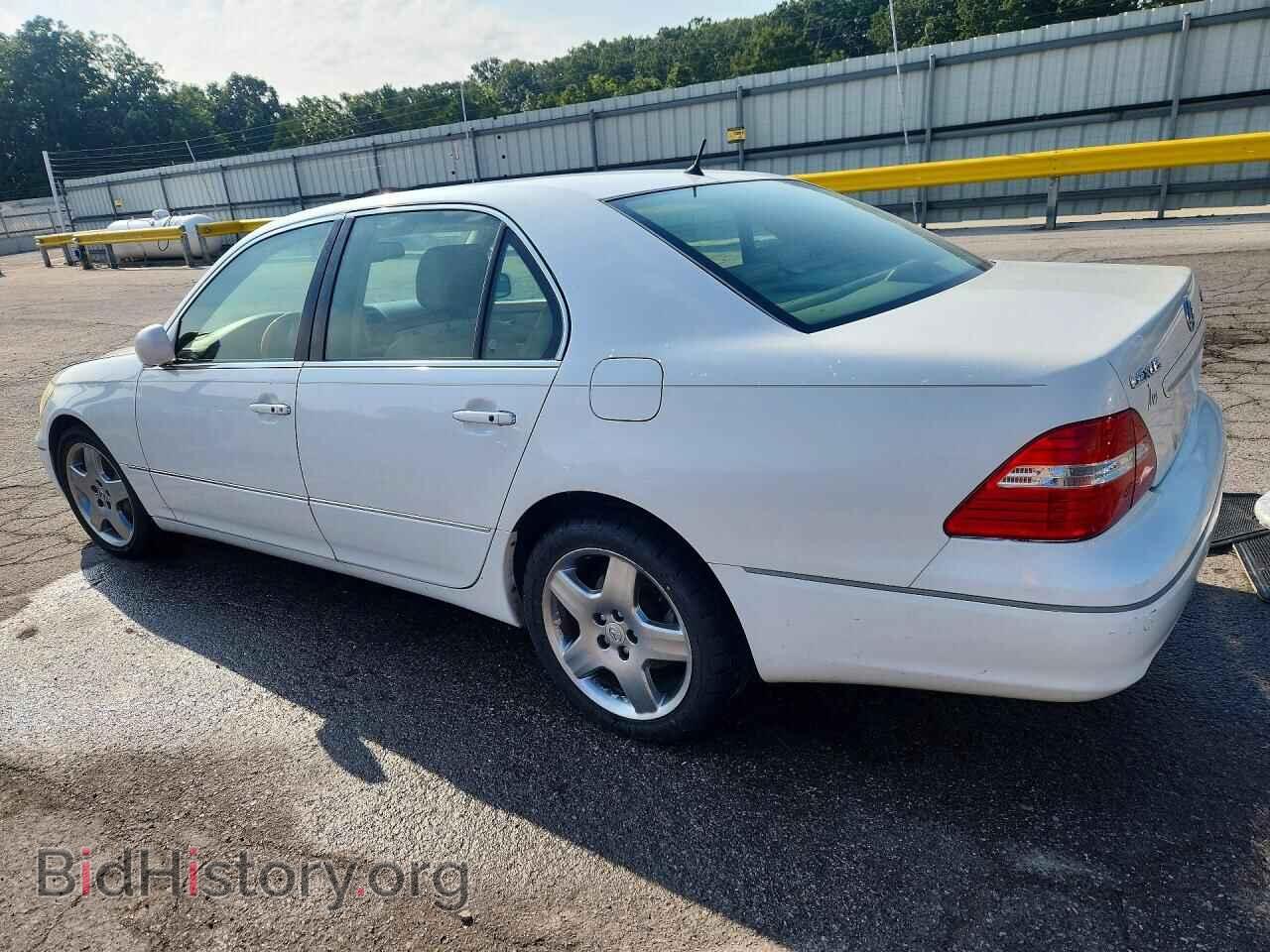 2006 LEXUS LS430 - VIN: JTHBN36F065046784 - Photo 2