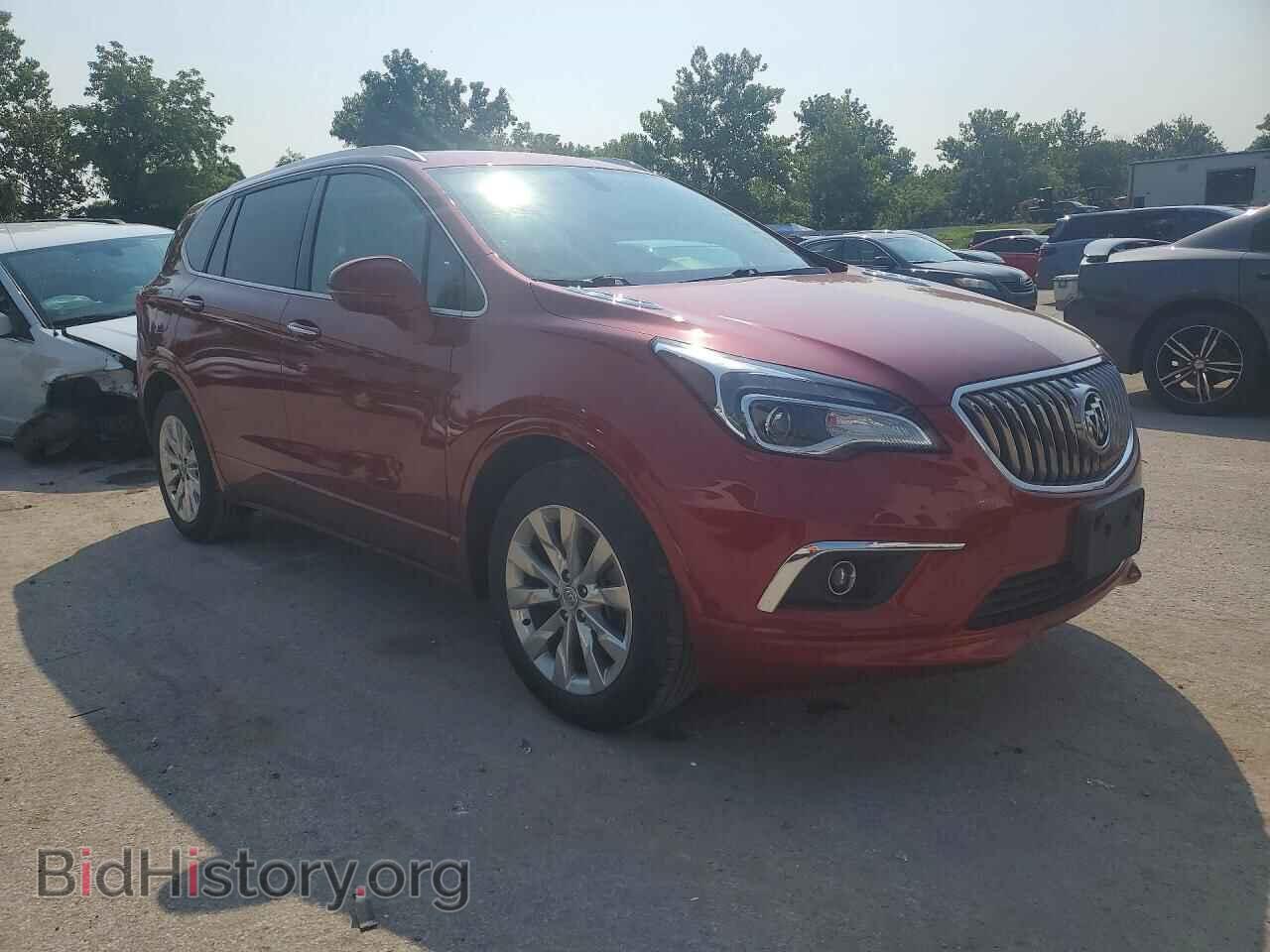 2017 BUICK ENVISION - VIN: LRBFXBSA3HD050062 - Photo 4