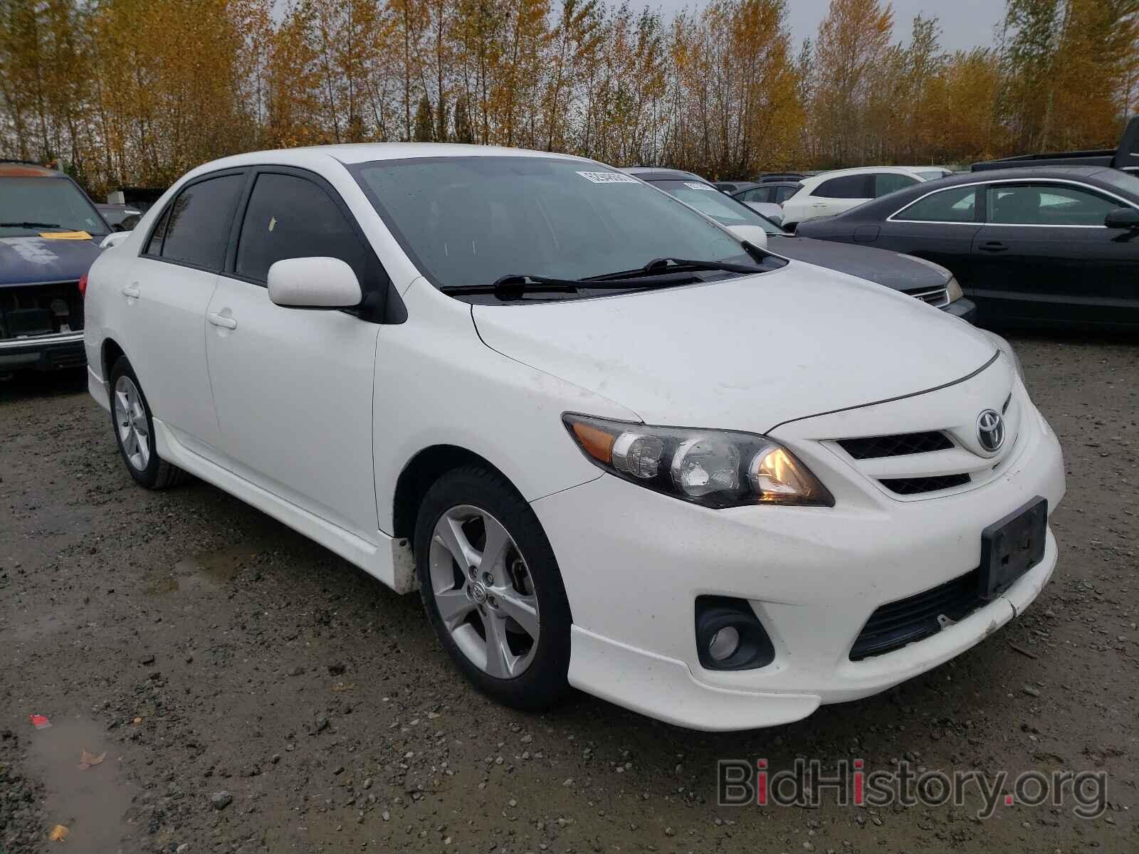 Photo 2T1BU4EE7DC100245 - TOYOTA COROLLA 2013