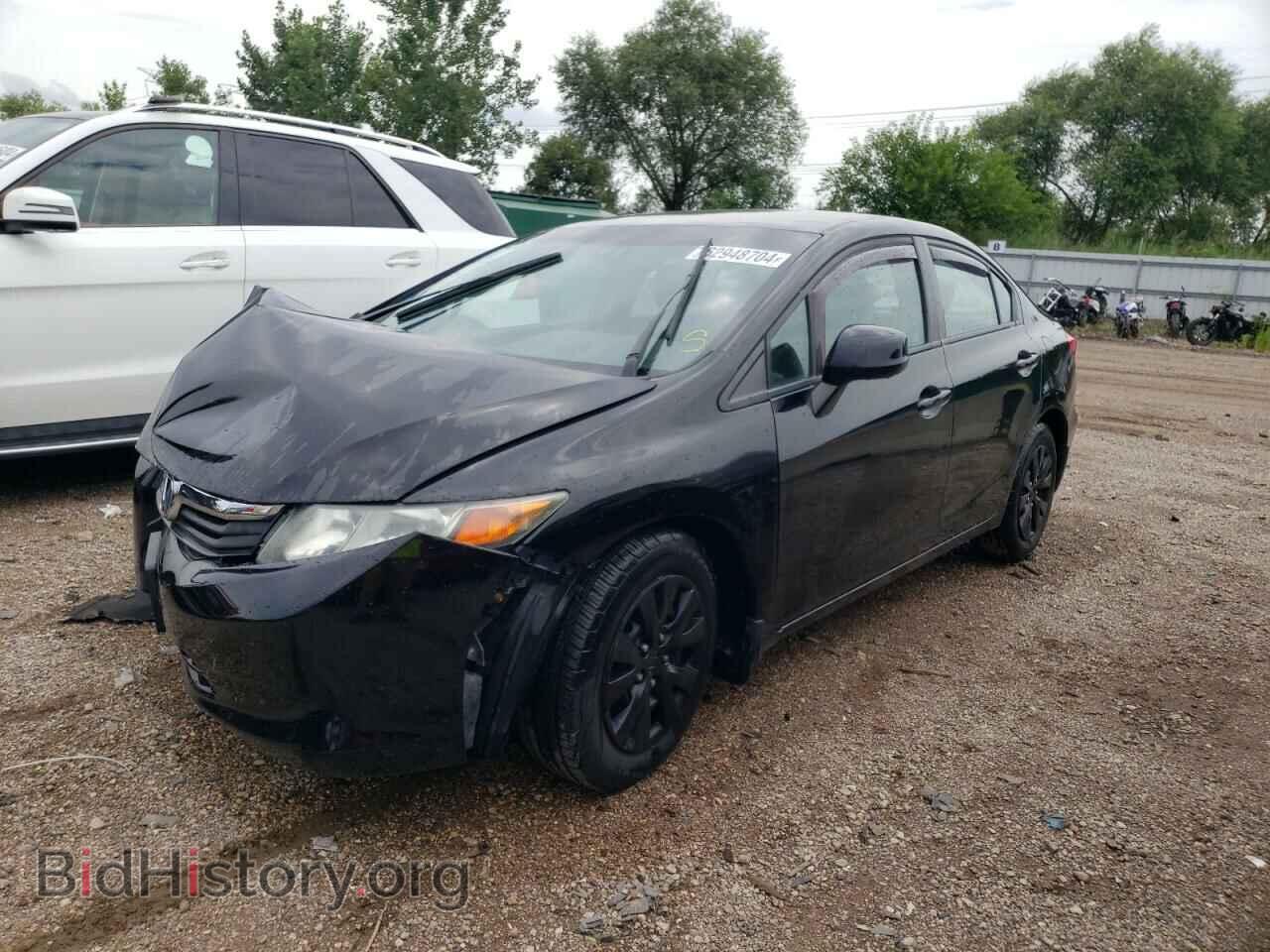 Фотография 19XFB2F50CE059693 - HONDA CIVIC 2012