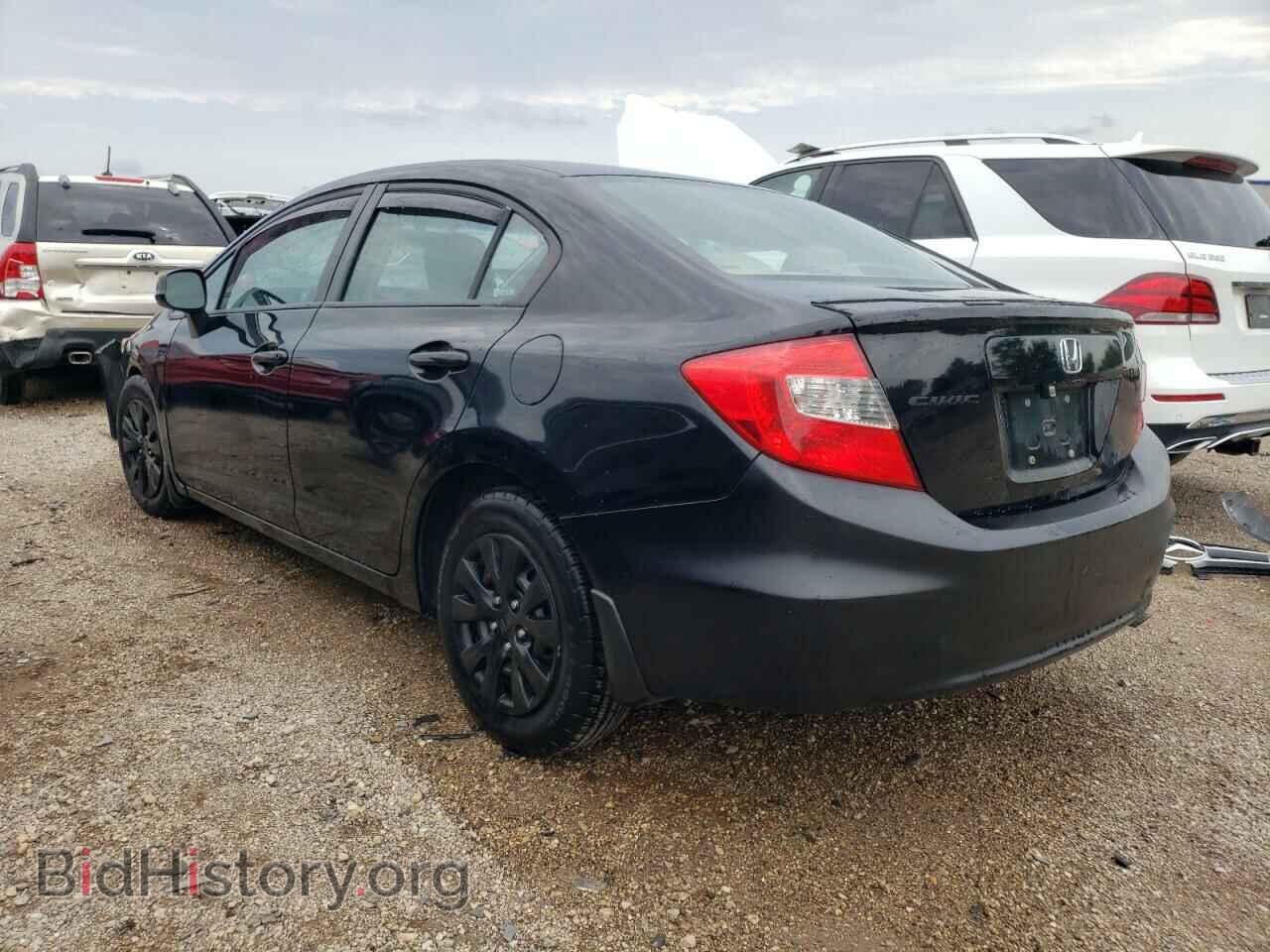 2012 HONDA CIVIC - VIN: 19XFB2F50CE059693 - Фото 2