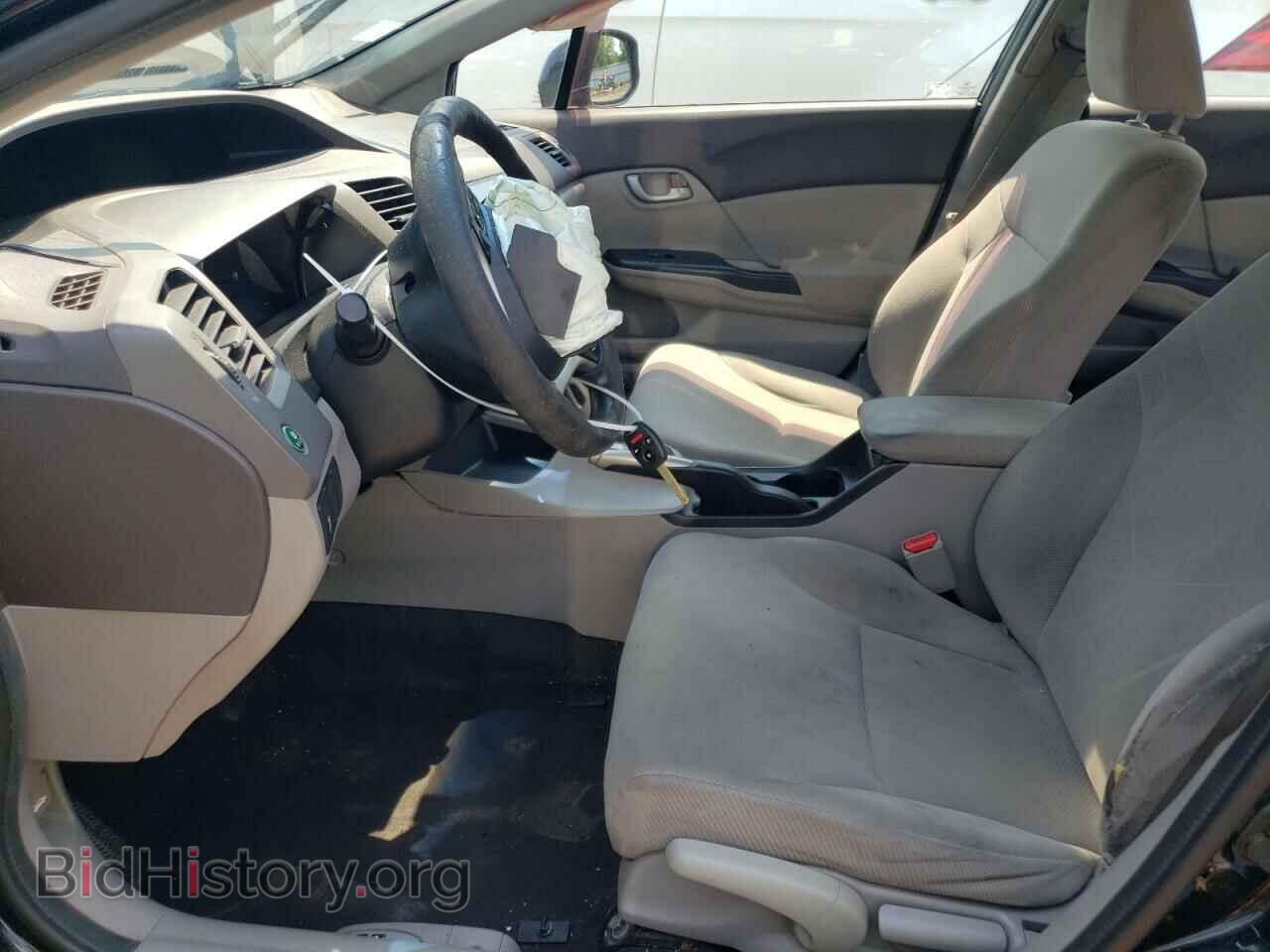2012 HONDA CIVIC - VIN: 19XFB2F50CE059693 - Фото 7