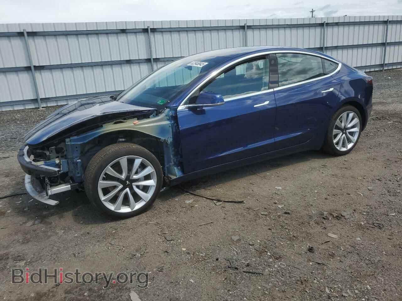 Photo 5YJ3E1EB5JF088397 - TESLA MODEL 3 2018