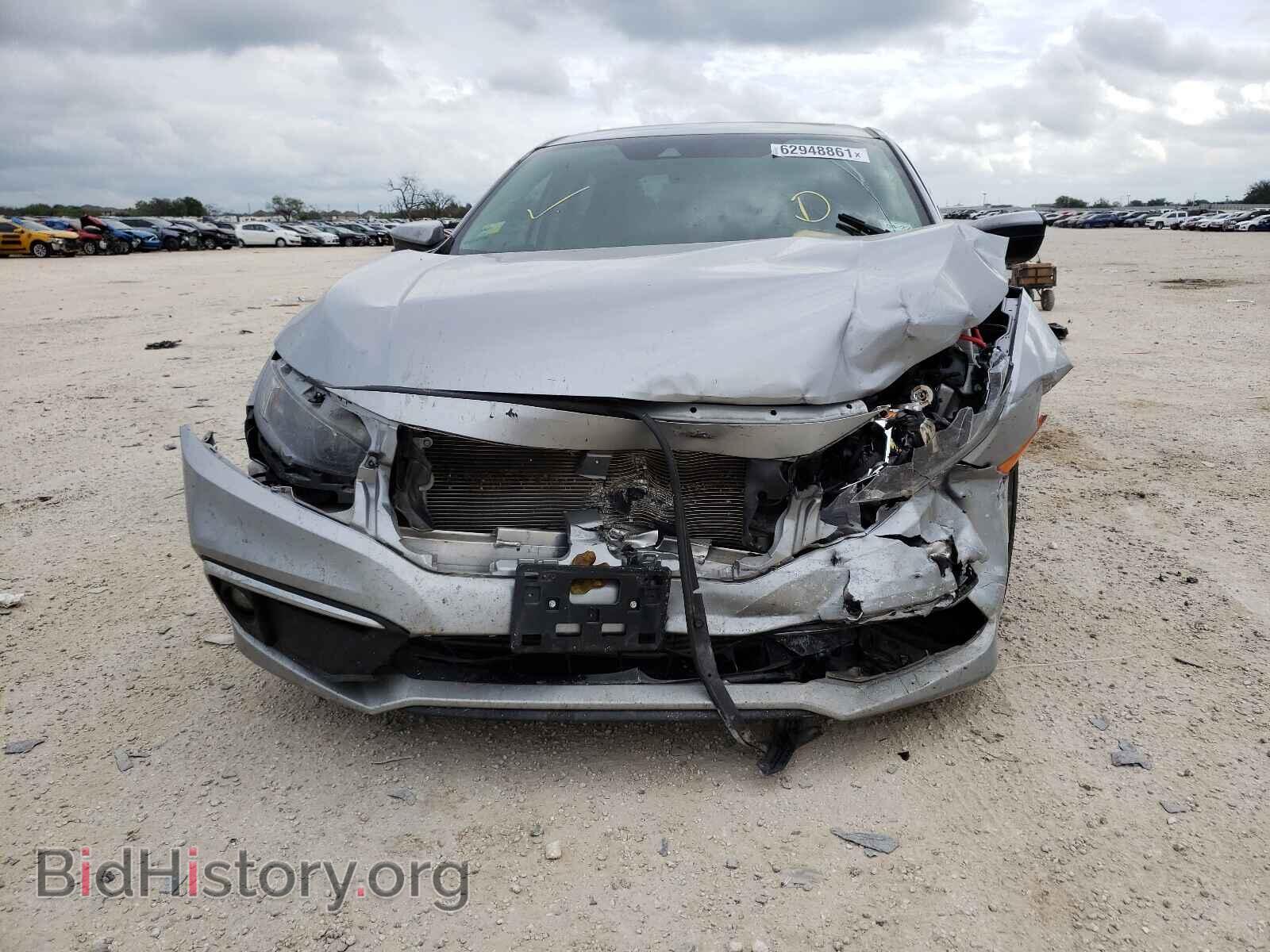 2021 HONDA CIVIC - VIN: 19XFC1F38ME008367 - Фото 9