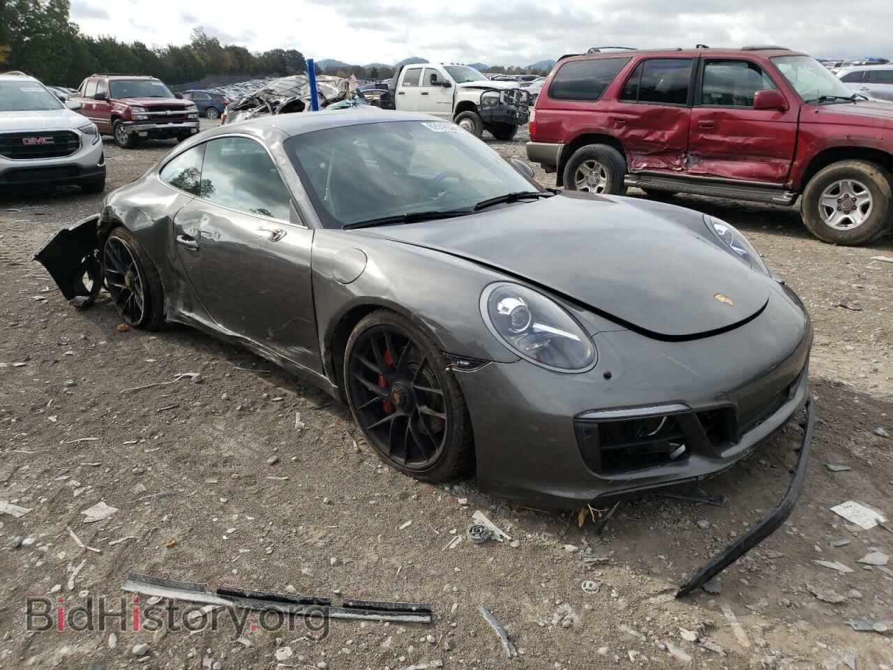 Фотография WP0AB2A98JS122313 - PORSCHE 911 2018