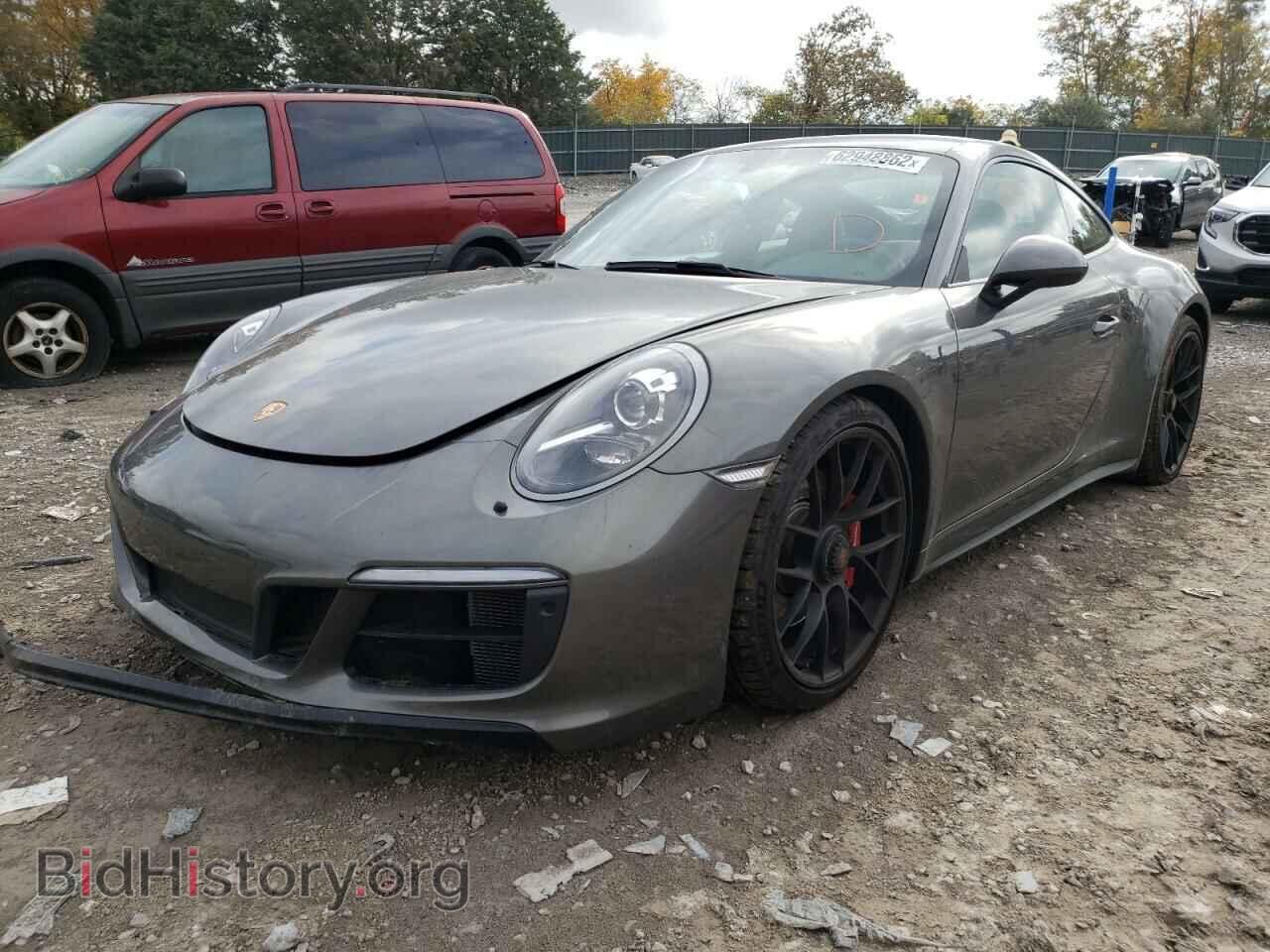 2018 PORSCHE 911 - VIN: WP0AB2A98JS122313 - Фото 2