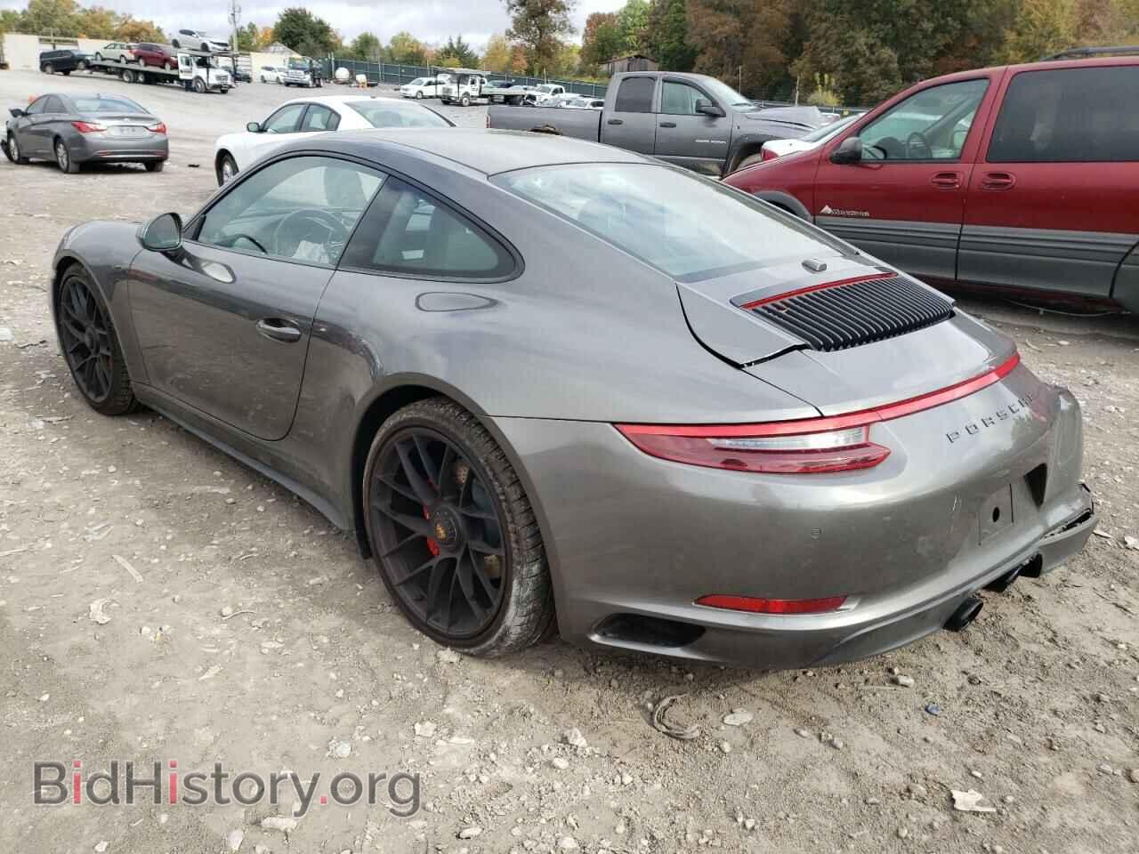 2018 PORSCHE 911 - VIN: WP0AB2A98JS122313 - Фото 3