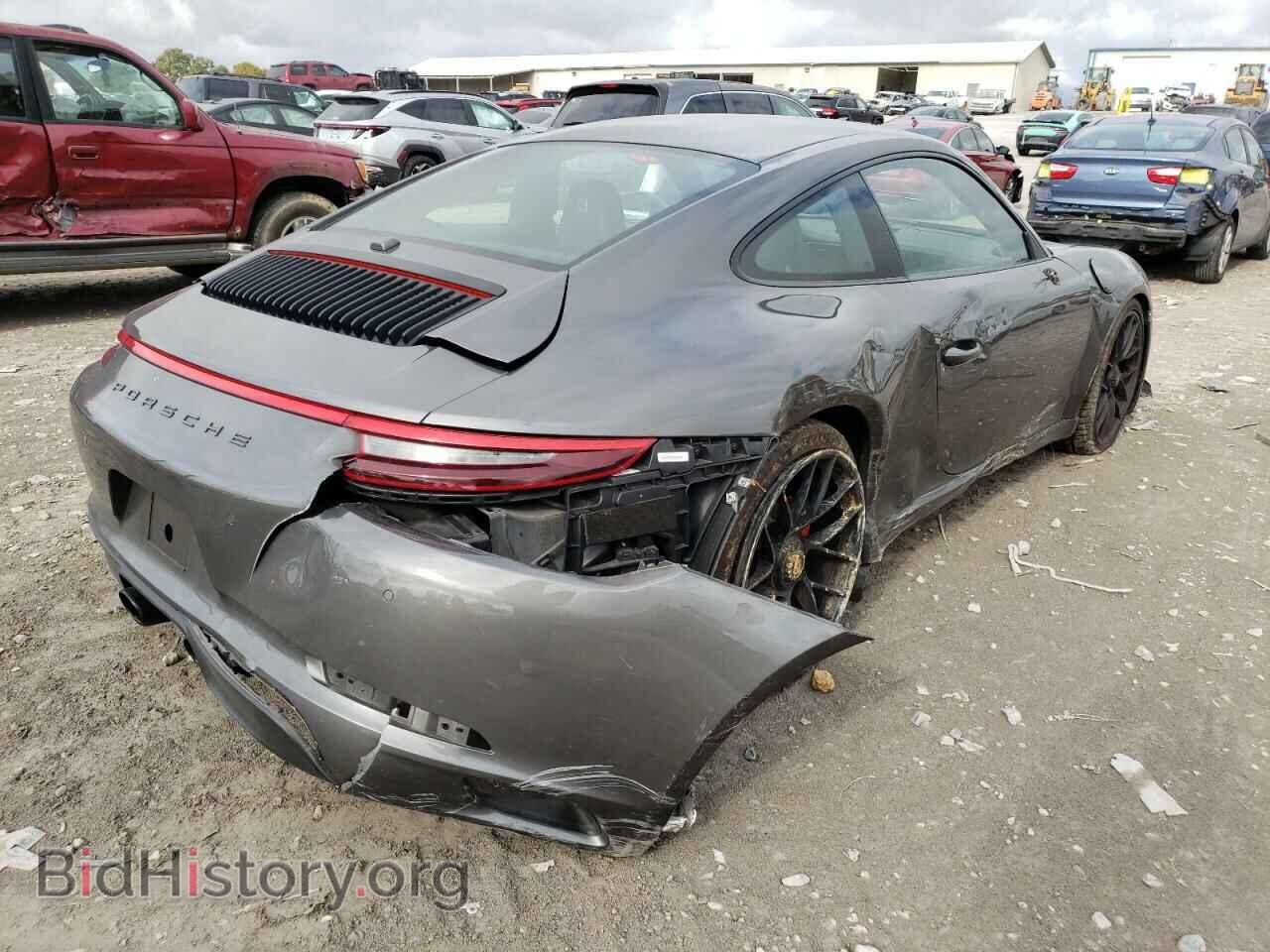 2018 PORSCHE 911 - VIN: WP0AB2A98JS122313 - Фото 4