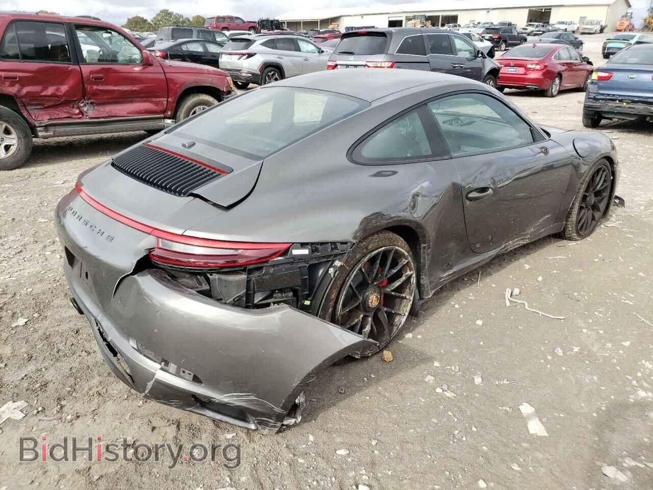 2018 PORSCHE 911 - VIN: WP0AB2A98JS122313 - Фото 9