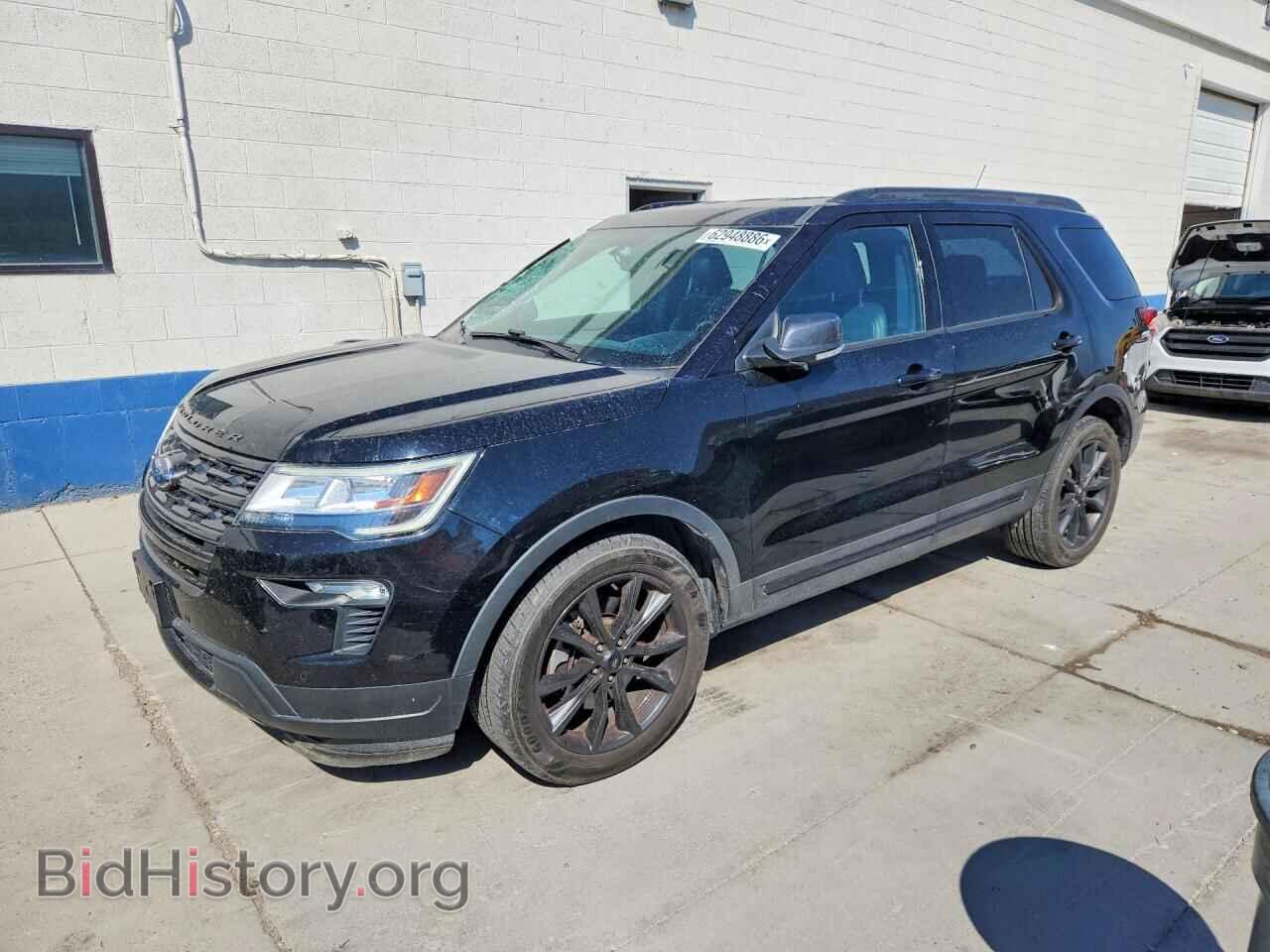 Фотография 1FM5K7D82JGB65707 - FORD EXPLORER 2018