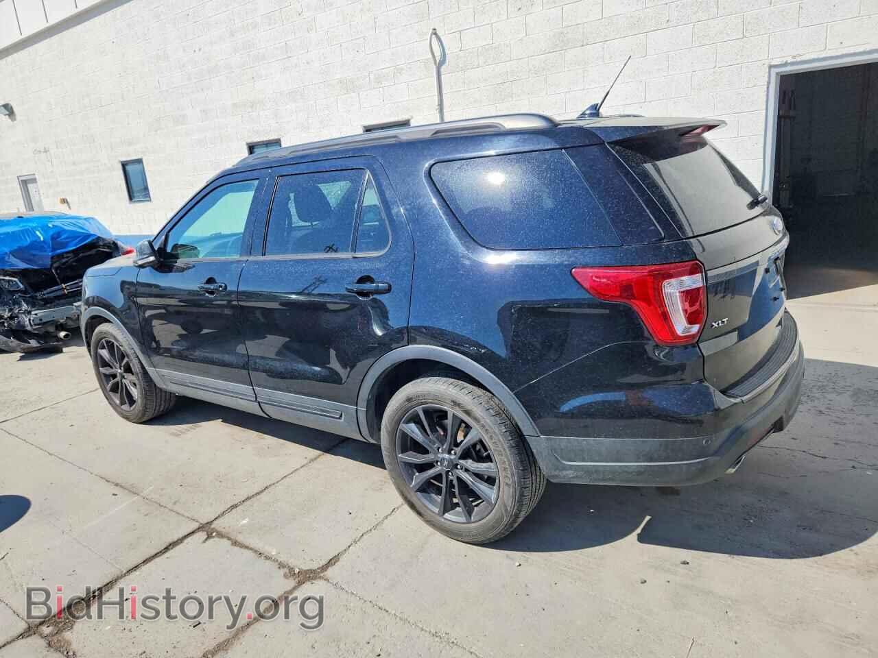 2018 FORD EXPLORER - VIN: 1FM5K7D82JGB65707 - Фото 2