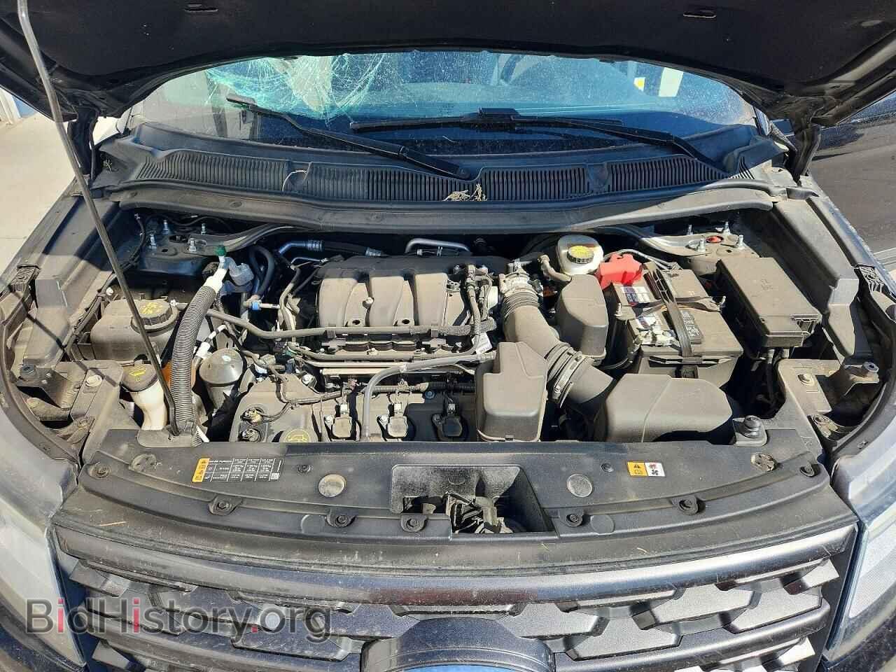 2018 FORD EXPLORER - VIN: 1FM5K7D82JGB65707 - Фото 11