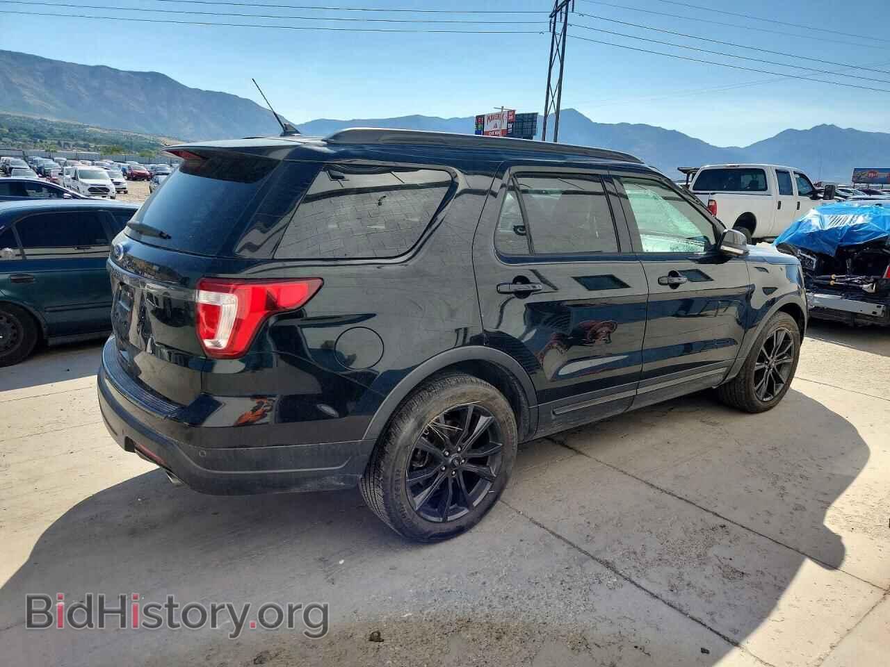 2018 FORD EXPLORER - VIN: 1FM5K7D82JGB65707 - Фото 3