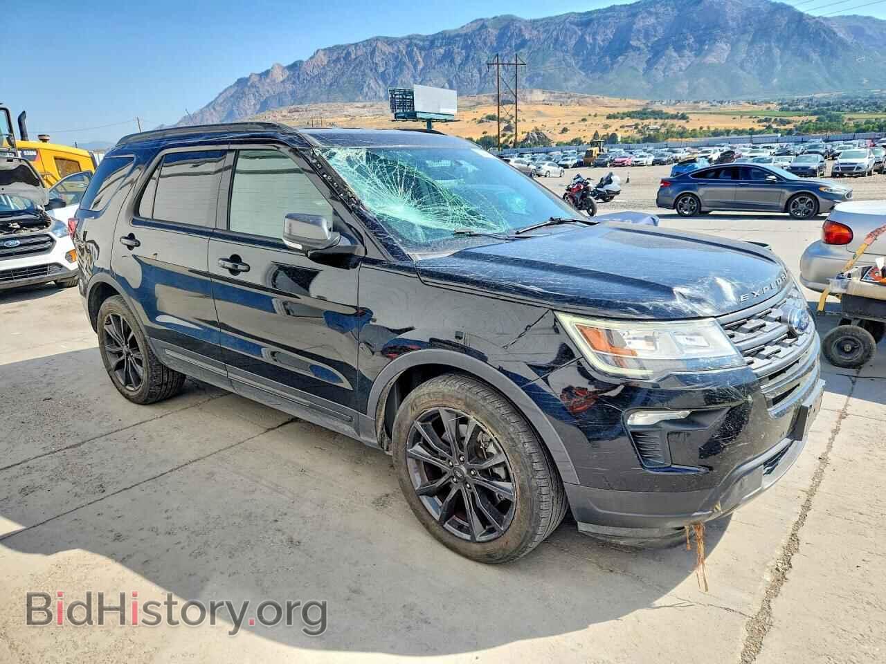 2018 FORD EXPLORER - VIN: 1FM5K7D82JGB65707 - Фото 4