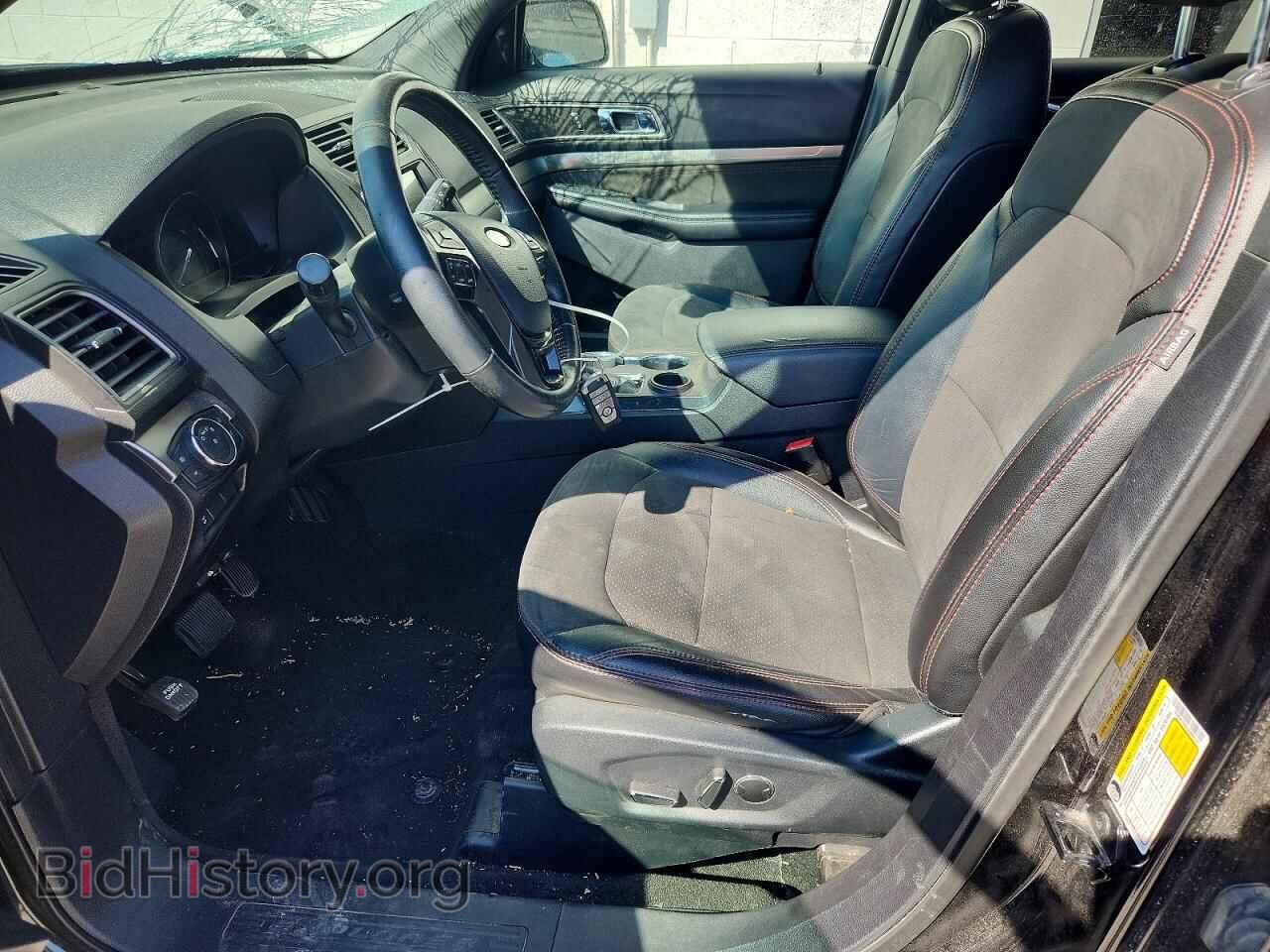 2018 FORD EXPLORER - VIN: 1FM5K7D82JGB65707 - Фото 7