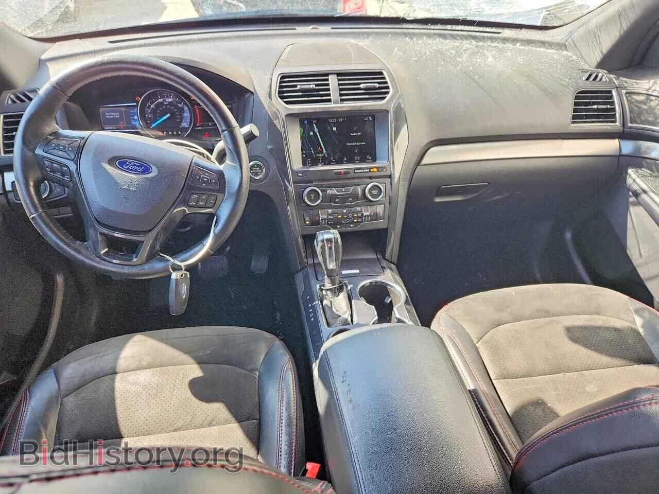 2018 FORD EXPLORER - VIN: 1FM5K7D82JGB65707 - Фото 8