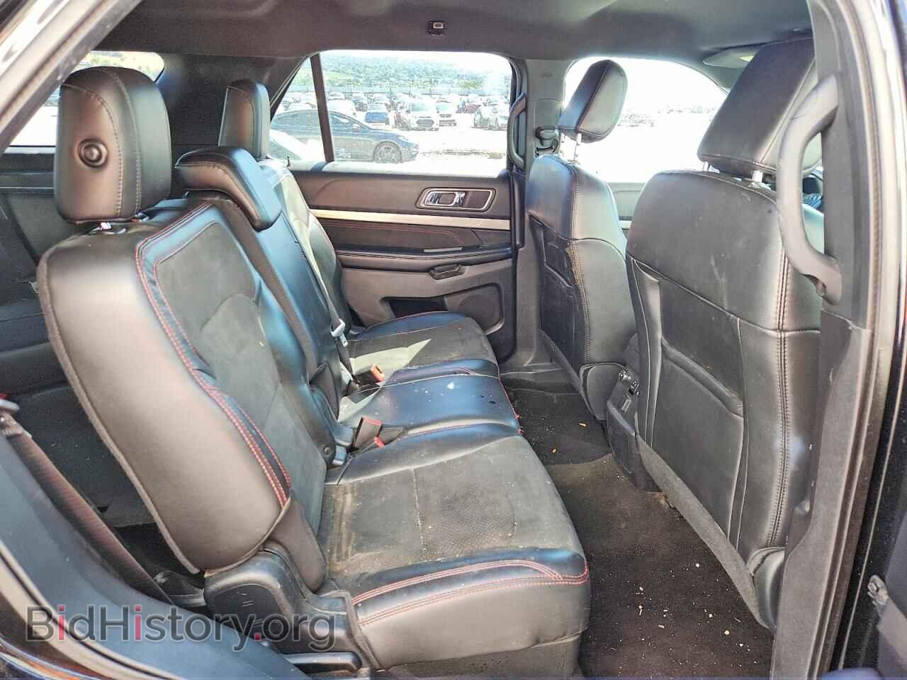 2018 FORD EXPLORER - VIN: 1FM5K7D82JGB65707 - Фото 10
