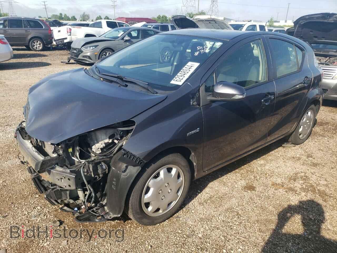 Photo JTDKDTB33E1570498 - TOYOTA PRIUS 2014