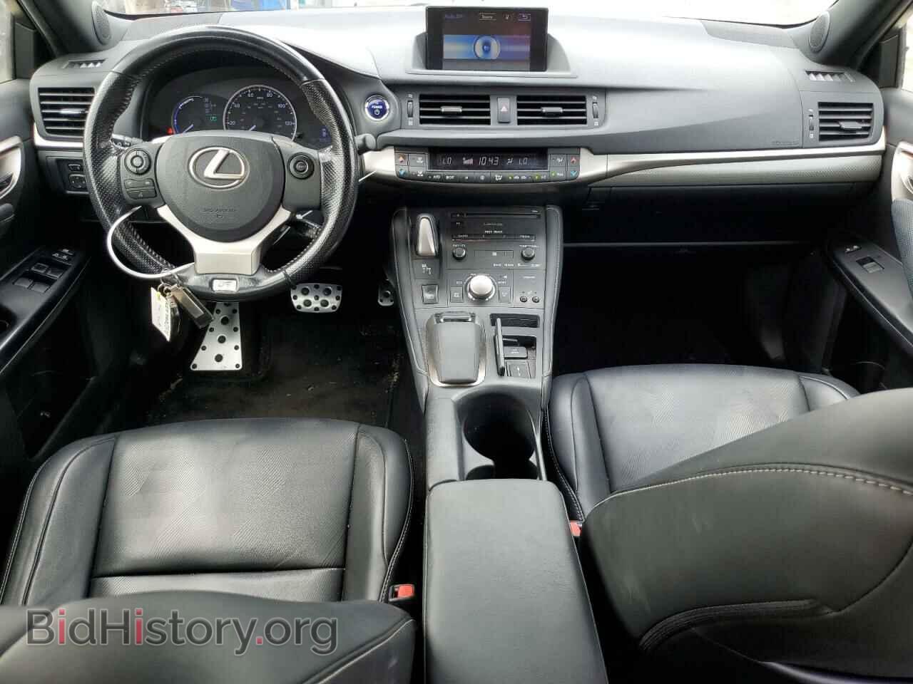 2016 LEXUS CT 200 - VIN: JTHKD5BH4G2255289 - Фото 8
