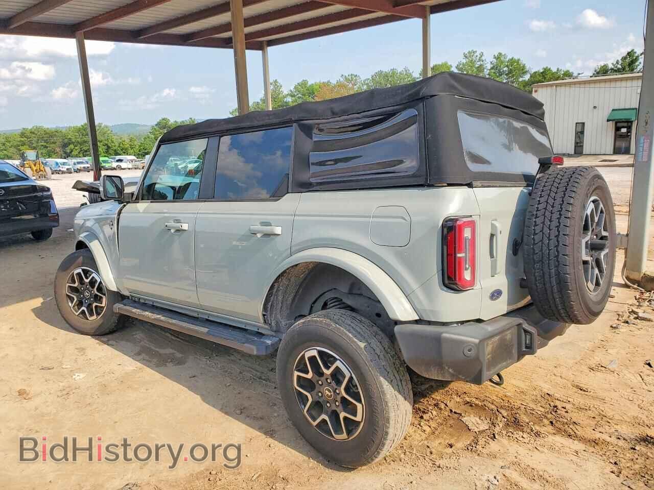 2021 FORD BRONCO - VIN: 1FMEE5BP1MLA70573 - Photo 2