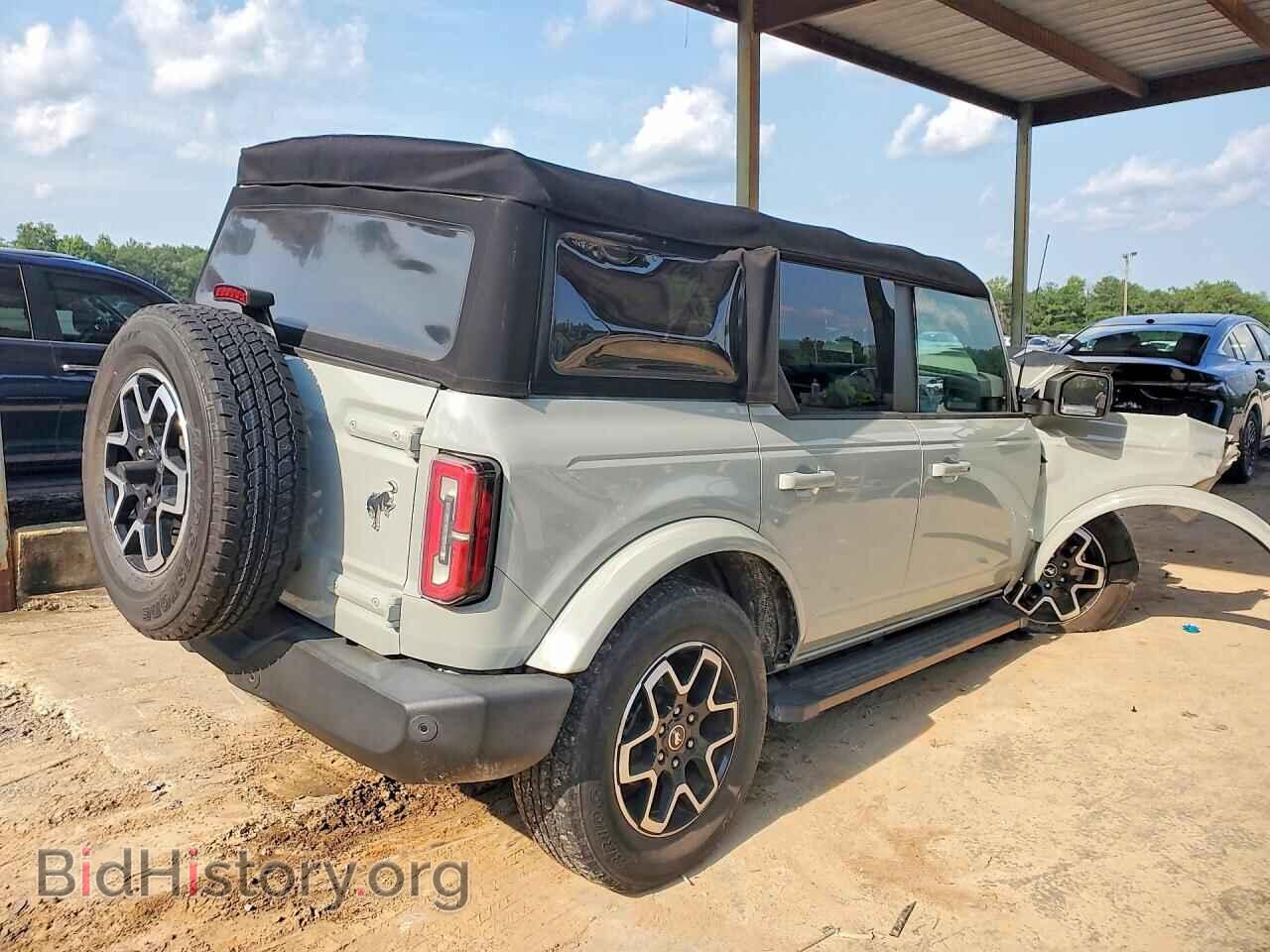 2021 FORD BRONCO - VIN: 1FMEE5BP1MLA70573 - Photo 3