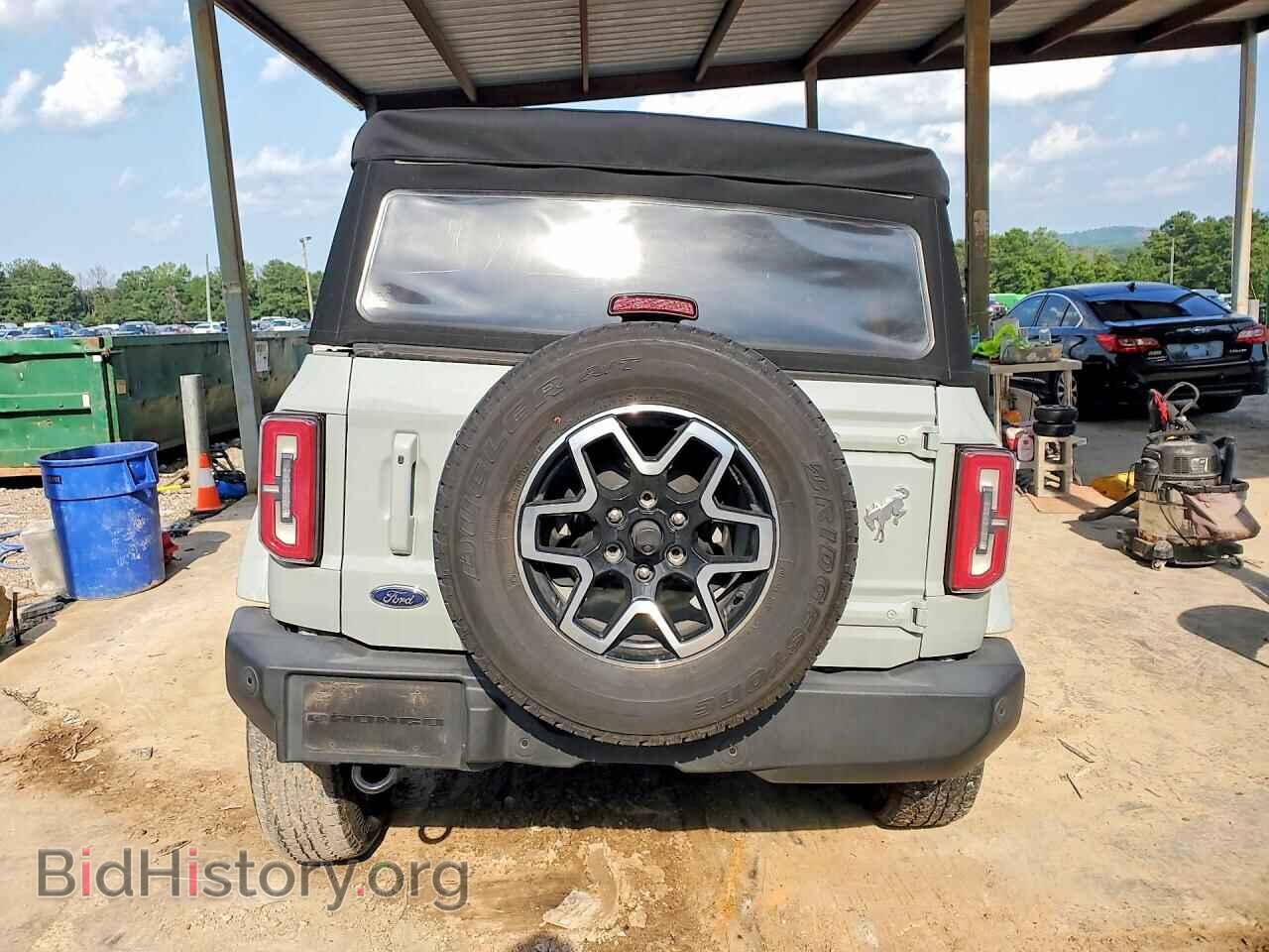 2021 FORD BRONCO - VIN: 1FMEE5BP1MLA70573 - Photo 6