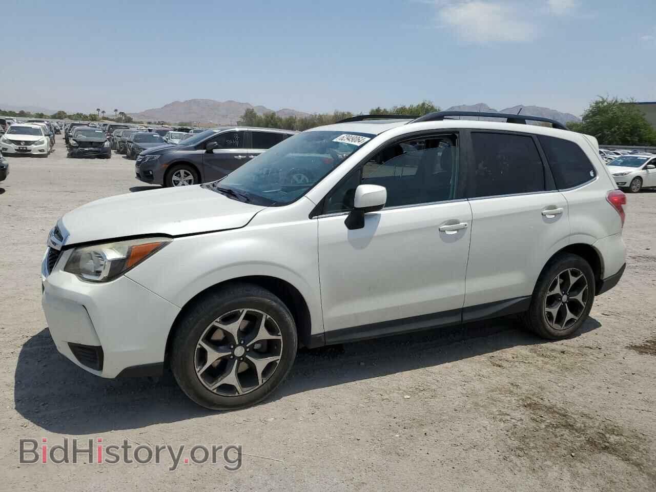 Фотография JF2SJGDC3EH487837 - SUBARU FORESTER 2014