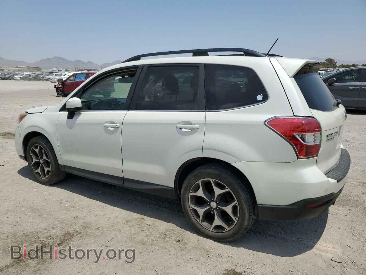 2014 SUBARU FORESTER - VIN: JF2SJGDC3EH487837 - Фото 2